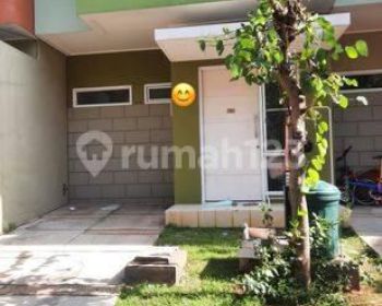 Disewa Cepat Rumah Cluster Arcadia Gading Serpong, bisa nego
