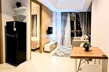 Sewa Apartemen Taman Anggrek Residence Full Furnished Lantai Sedang