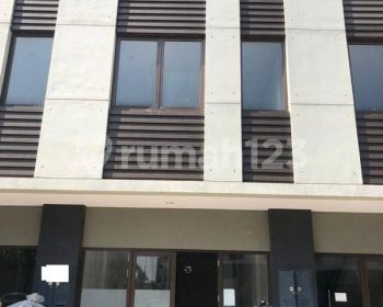 Dijual Ruko Bsd City Westpark Vanya Park 2lt 4,5x12m Lokasi Bagus