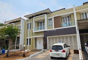Disewakan Rumah Cluster San Lorenzo Gading Serpong