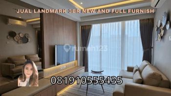 Jual Landmark 3br New And Full Furnish