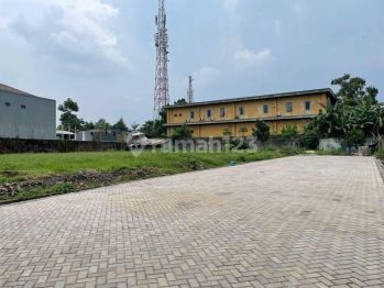 Tanah Kavling 224m2 SHM Arcamanik Bandung Cluster Siap Bangun