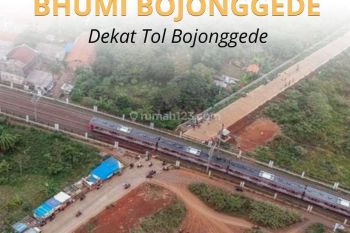 Beli Kavling 2 Menit Jl. Raya Tegar Beriman, Terima SHM