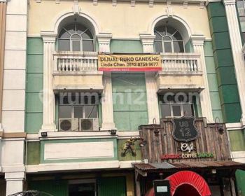 Dijual Ruko Gandeng 3,5 Lantai Ruko Bona Bisnis Center Jaksel