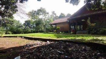 Villa tanah luas bonus pohon buah-buahan di jalan goalpara limbangan sukaraja