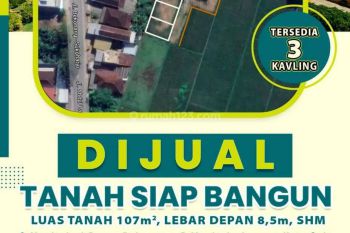 Dijual Kavling Siap Bagun, Lokasi Cangkol, Bekonang, Ready 3 Kav.