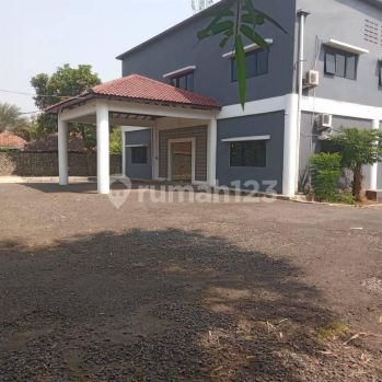 Dijual Kantor Dan Gudang Pabrik di Cileungsi