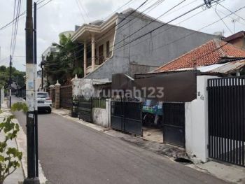 Kebayoran Baru Rumah Lama Hitung Tanah Dekat Scbd Senopati