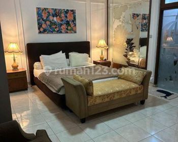 Disewa & dijual rumah full furnish taman modern cakung