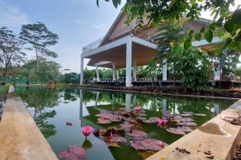 Tempat Wisata Bandung Ludologi Garden Banjaran dekat Tol Soreang