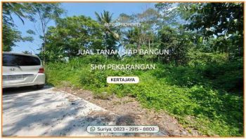 Jual Tanah Jogja Dekat Daerah Blue Lagoon Jogja Siap Bangun