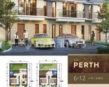 Dapat Rumah 2 Lantai Free AC+Canopy cuman ada di WELLINGTON PARK