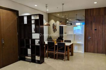 Sewa Apartement Apartemen Residence 8 2br 180m2 Furnished Bagus