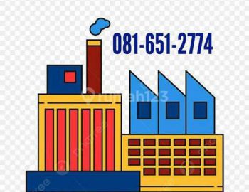Sale Ruang Usaha: Dijual Pabrik Kecap