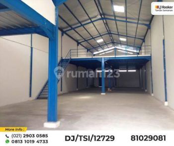 Gudang Perancis, Benda, Kondisi Baik Struktur Baja Dan Lantai Keramik + Beton,