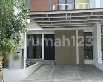 Disewakan unit cantik dalam cluster Harapan Indah Bekasi
