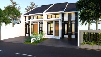 Hunian 2 rumah saja di Kampung Lalang