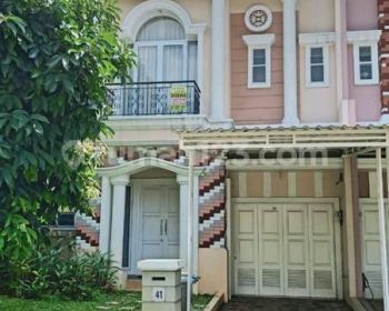 Disewakan Rumah Furnished Cluster Alexandrite