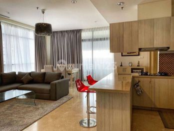 Apartemen Senopati Suites 2 Kamar Tidur Furnished Bagus