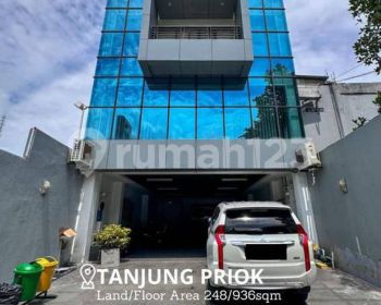 For Sale Mini Gedung Kantor Di Tanjung Priok