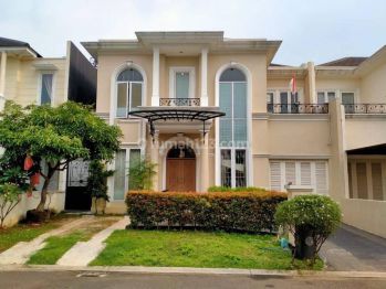 DIJUAL CEPAT RUMAH BAGUS TERAWAT SEMI FURNISH DI LES BELLES SERPONG