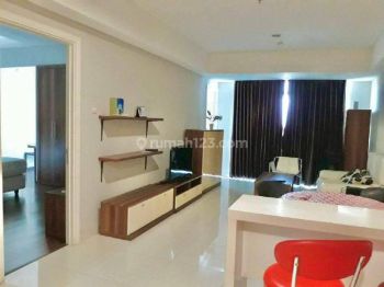 Sewa Apartemen Trillium 2 BR Tower B Lantai 18 Fully Furnished