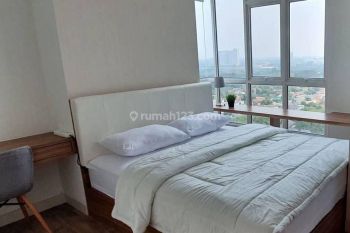 Apartemen Roseville Murah Jual Rugi Full FurnishDi Bsd City