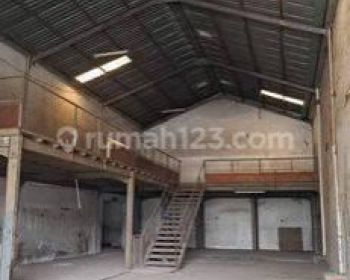 Gudang Kosambi Permai Bagus Dan Siap Pakai Izin Industri Akses Kontainer 40 Feet