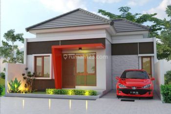 Rumah Indent Minimalis Modern Di Lembang Bandung