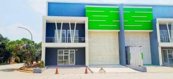 (SEWA) Gudang BIZPARK Industri, Luas 553 m², Lokasi Dekat Gading Serpong