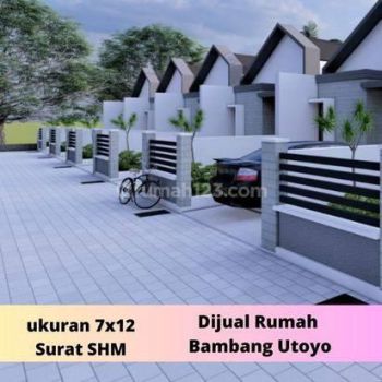 Dijual Rumah Tengah Kota Type 45 Lokasi Bambang Utoyo