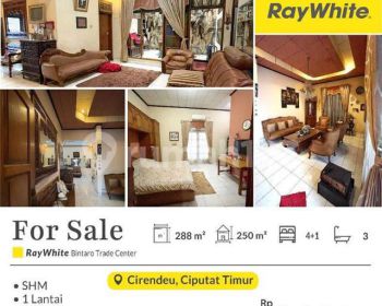 Rumah Modern, Rumah Dekat Dengan Labshool Cirendeu