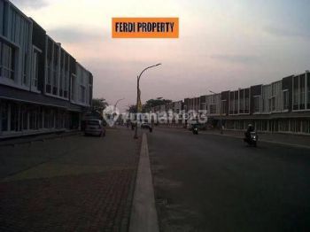 Ruko Commpark Lokasi Sangat Strategis Kota Wisata Cibubur