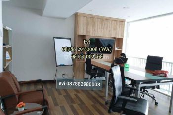 Sewa Office Soho Podomoro City Central Park Tipe Avenue Fully Furnished