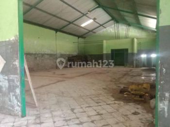 Dijual Gudang Jl Ronggolawe Jabon Mojokerto