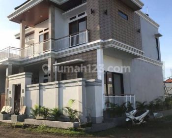 Brand New Villa Ready To Move In Situated At Munggu
