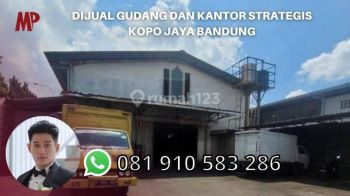 Dijual Gudang Dan Kantor Strategis Kopo Jaya Bandung