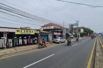 Tanah Bojongsari Legalitas SHM Dekat Pasar Parung