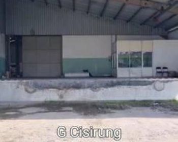 Rent Gudang: G Bagus Cisirung