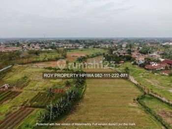 Termurah Dijual Tanah di Bandar Lampung 5,9 Ha Depan Indogrosir