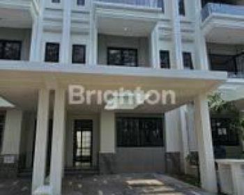 Belum pernah huni, non furnished , rumah baru cluster winona di kawasan alam