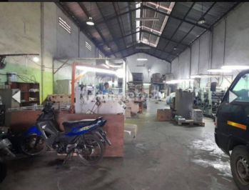 Dijual Gudang Siap Pakai di Kawasan Industri Kosambi Permai