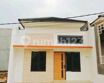 Rumah Cluster Bojonggede Fasilitas Lengkap Keamanan 24 Jam