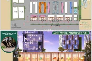 Dijual Cepat Soho Ginza Beachwalk Pik 2 8x20 3 Lantai Bisa Nego