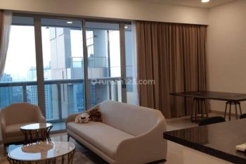 Sewa Apartment Anandamaya Residence 2 BR Lux Furnished Dekat Mrt