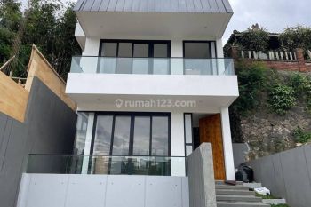 Rasa Villa Rumah 3 lantai Baru Cluster Sejuk di Cigadung Dago Cikutra