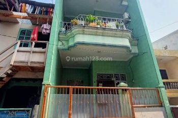Hrg Menarik Dijual Rumah Pademangan Uku 5x12 Strategis 3.5 Lantai Jarang Ada 2