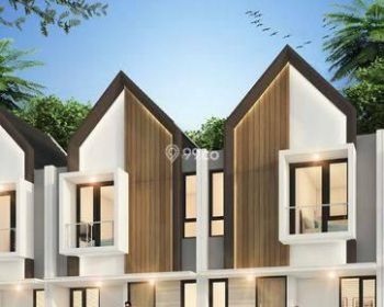 Rumah Scandinavia pusat kota depok  dekat samsat Depok