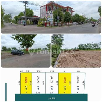 Tanah Murah Godean Sleman Dekat Pasar Bibis, 12 Menit Ke Umy