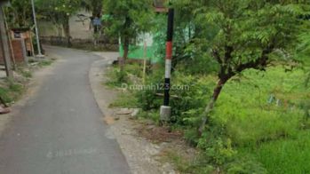 Jual Tanah Luas 335m Lebar 12m Lokasi Sewon Bantul Yogyakarta